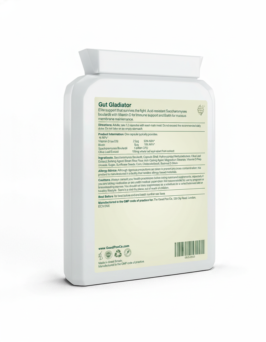 Gut Gladiator back 1