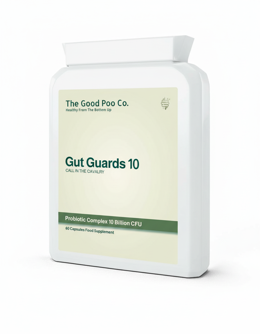 Gut Guards 10 60 Capsules front