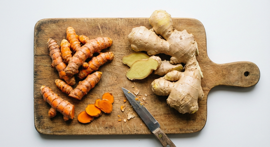 Turmeric and Ginger for Gut Health: The Anti-Inflammatory Power Couple