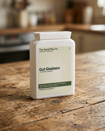 Gut Gladiator front 2