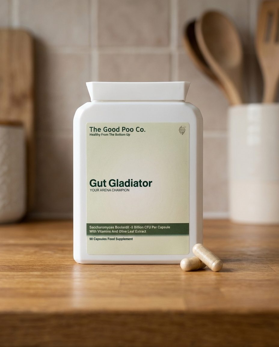 Gut Gladiator front 3