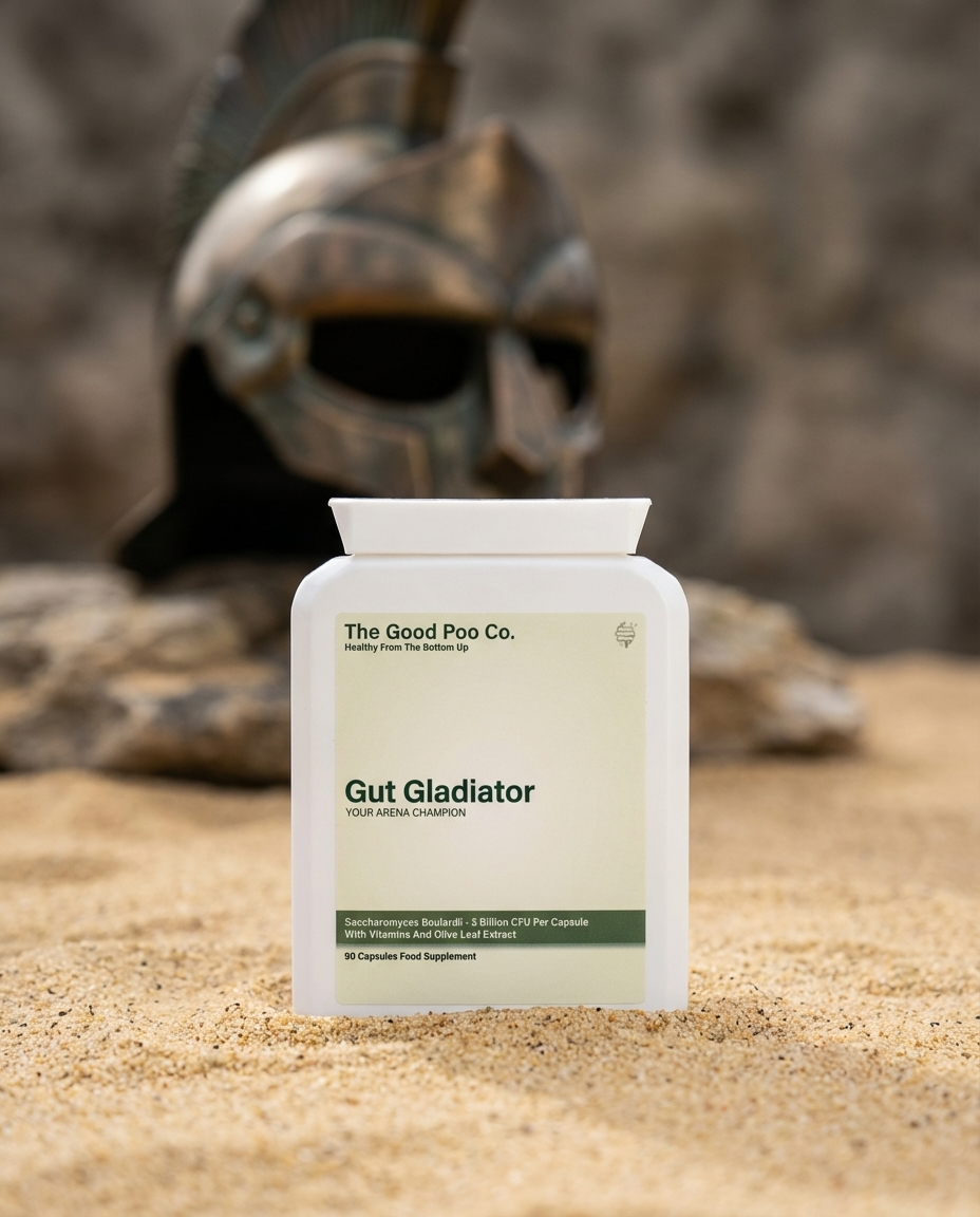 Gut Gladiator front 4