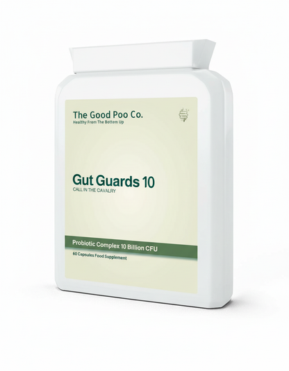 Gut Guards 10 60 Capsules front