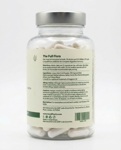 The Full Flora side 2