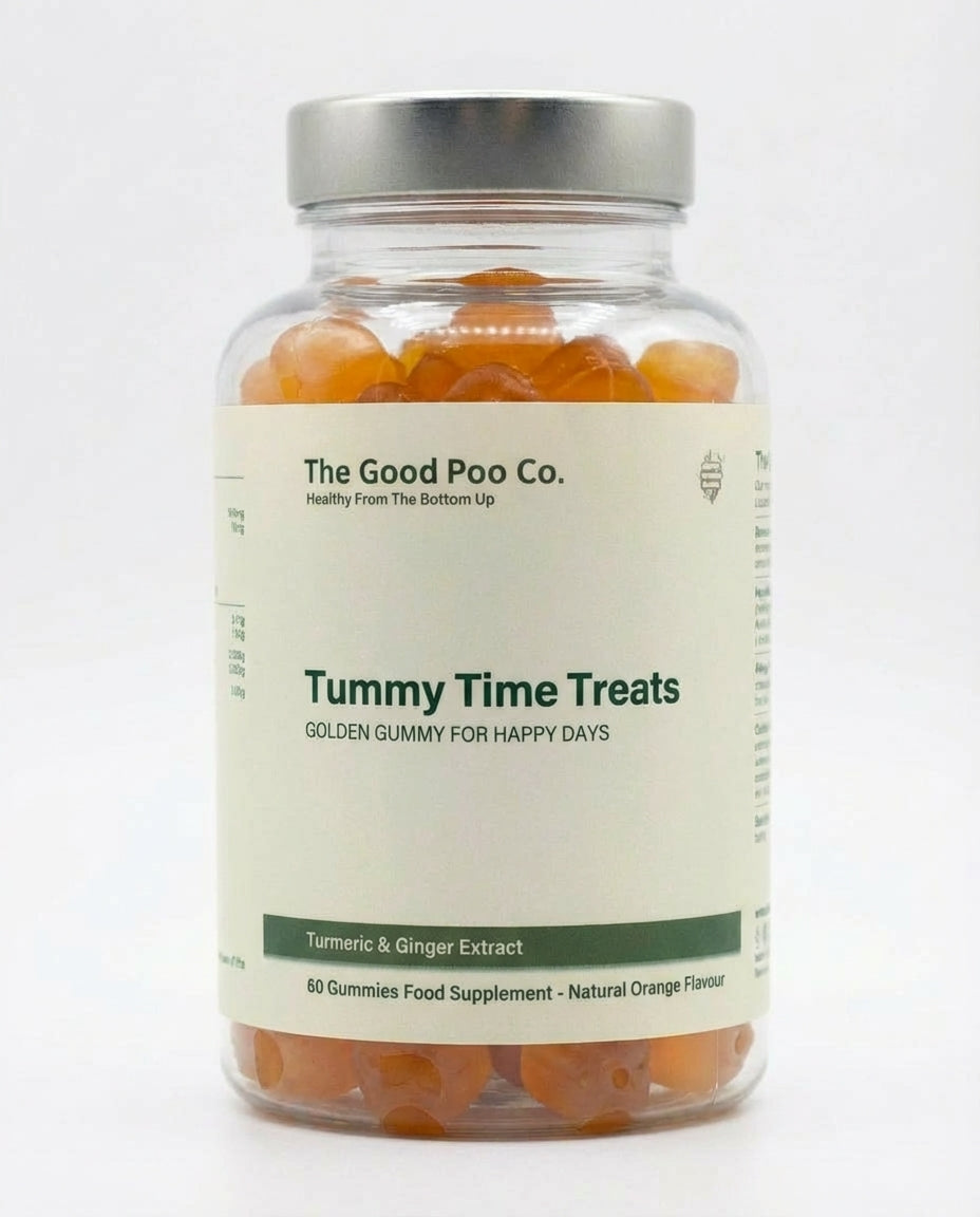 Tummy Time Treats 60 Gummies front