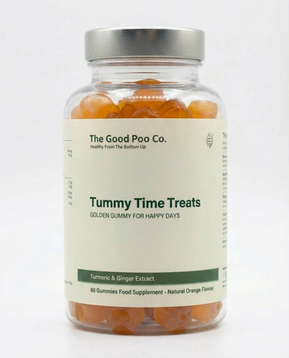 Tummy Time Treats 60 Gummies front