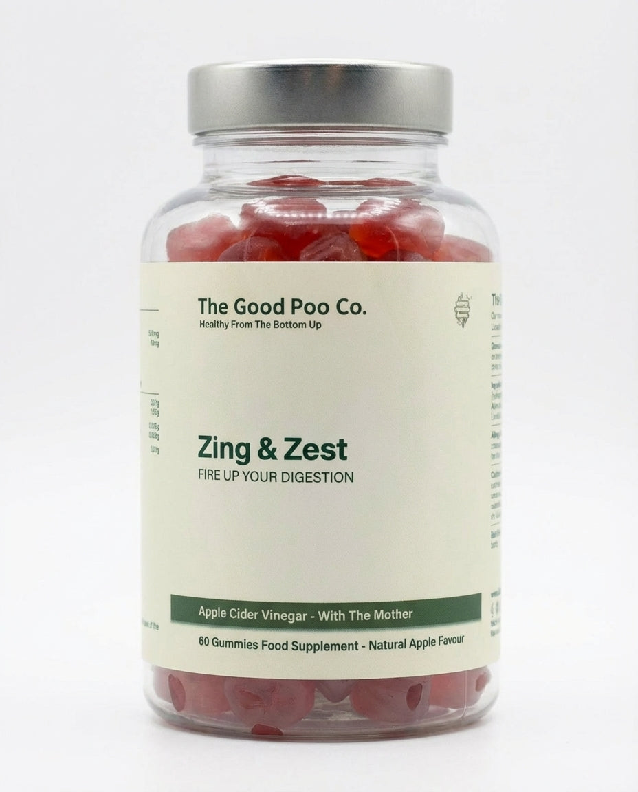 Zing & Zest 60 Gummies Front