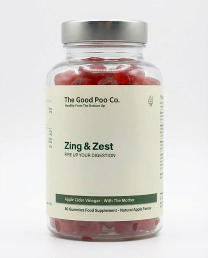 Zing & Zest 60 Gummies Front