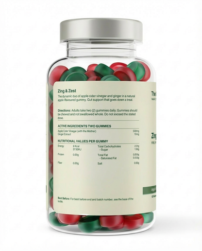 Zing & Zest side 1